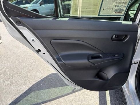 Used 2024 Nissan Versa S w/ Trunk Package FWD image 13