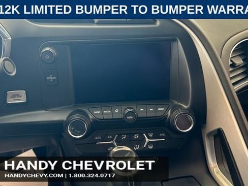 Certified 2016 Chevrolet Corvette Stingray Coupe RWD image 19