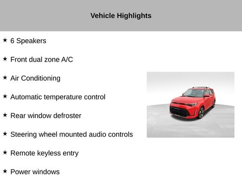 Certified 2023 Kia Soul GT-Line w/ GT-Line Technology Package FWD image 16
