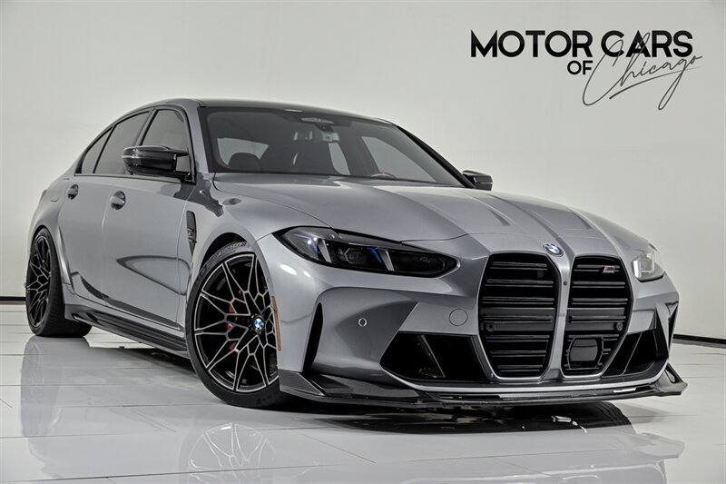 Used 2025 BMW M3 Competition w/ M Carbon Exterior Package AWD/4WD image 1