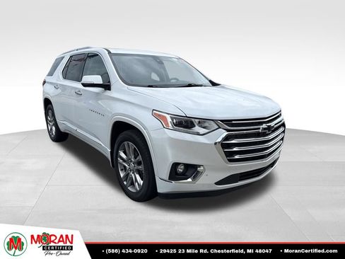 Used 2020 Chevrolet Traverse High Country AWD/4WD image 4