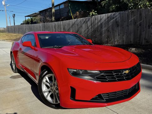 Used 2020 Chevrolet Camaro LS image 3