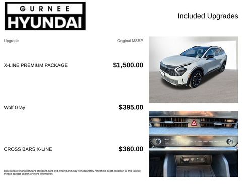 Used 2024 Kia Sportage X-Line w/ X-Line Premium Package image 4