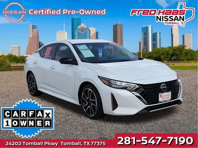 Certified 2024 Nissan Sentra SR