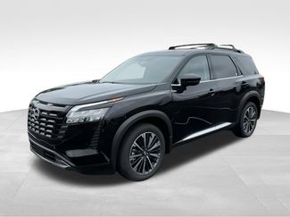 New 2026 Nissan Pathfinder Platinum w/ Cargo Package AWD/4WD video 4
