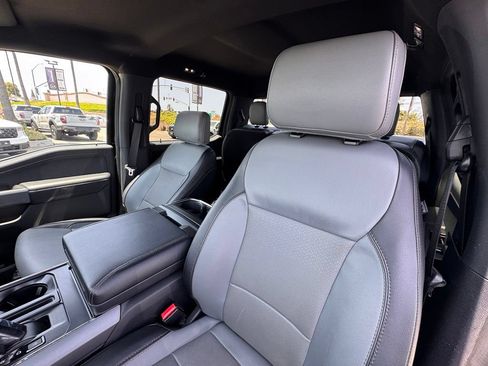 Certified 2022 Ford F150 Lightning Lariat AWD/4WD image 19