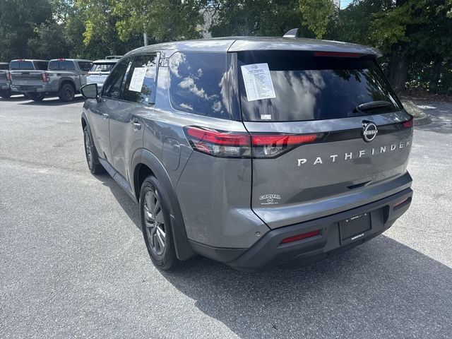 Used 2024 Nissan Pathfinder S w/ Cargo Package FWD image 7