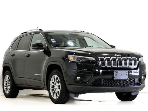 Used 2021 Jeep Cherokee Latitude Lux w/ Sun & Sound Group AWD/4WD image 1