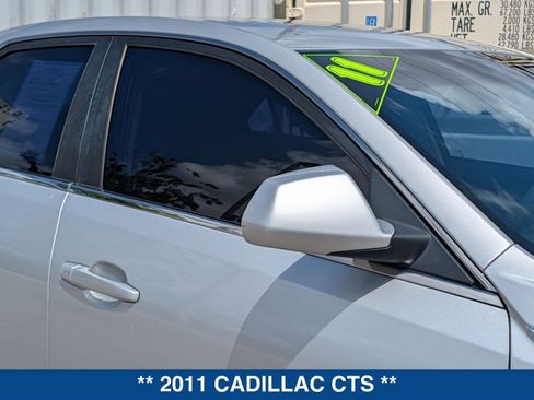 Used 2011 Cadillac CTS Sedan image 10