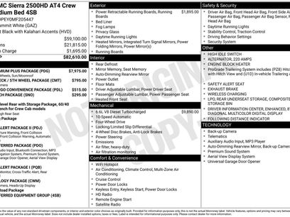 Used 2021 GMC Sierra 2500 AT4 w/ AT4 Premium Plus Package