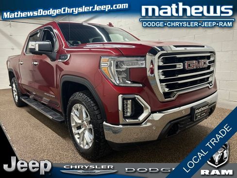 Used 2019 GMC Sierra 1500 SLT w/ SLT Premium Plus Package AWD/4WD image 1