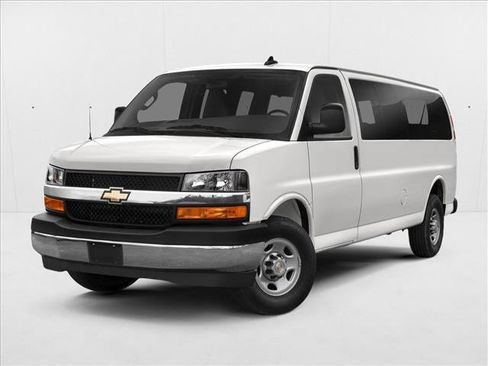Used 2023 Chevrolet Express 3500 LS RWD image 1