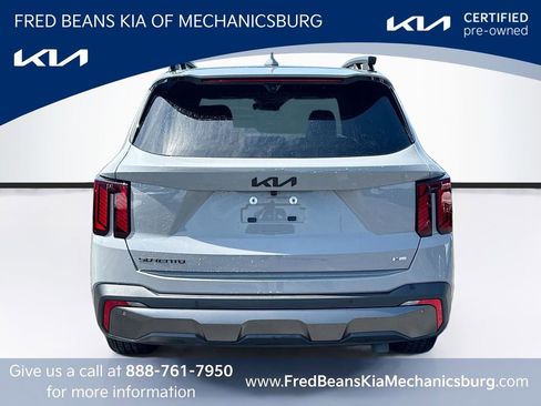 Certified 2025 Kia Sorento SX Prestige image 6