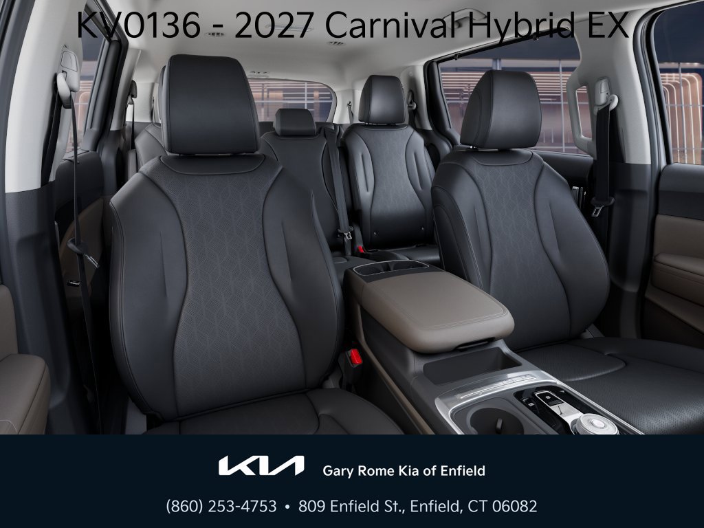 New 2027 Kia Carnival EX FWD image 20