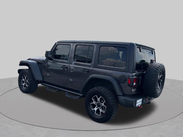 Used 2020 Jeep Wrangler Unlimited Rubicon w/ Cold Weather Group AWD/4WD image 3