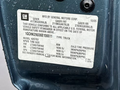 Used 2006 Chevrolet Silverado 2500 LT w/ Skid Plate Package image 26