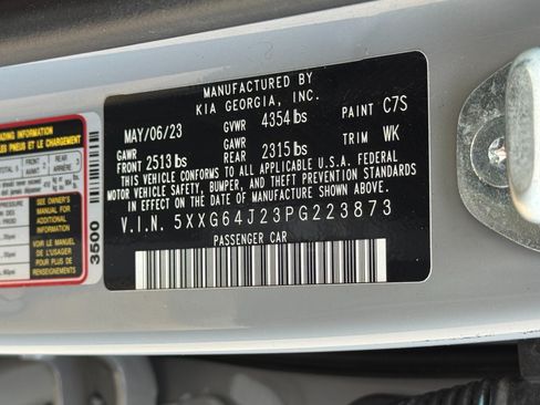 Used 2023 Kia K5 GT-Line w/ GT-Line Premium Package FWD image 52