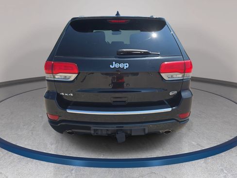 Used 2015 Jeep Grand Cherokee Overland w/ Advanced Technology Group AWD/4WD image 6