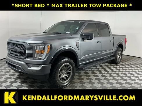 Used 2021 Ford F150 XLT w/ Equipment Group 302A High AWD/4WD image 1