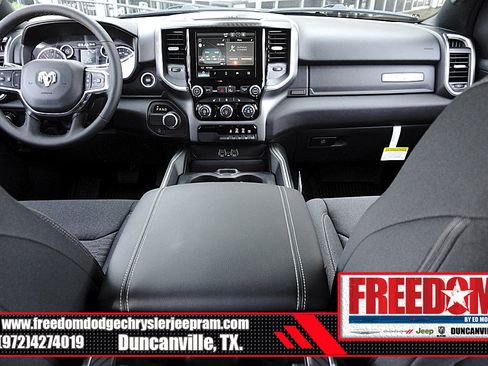New 2026 RAM 1500 Lone Star w/ Night Edition RWD image 11