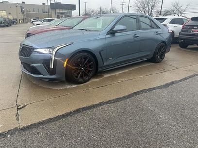 Certified 2023 Cadillac CT4 V Blackwing w/ Climate Package