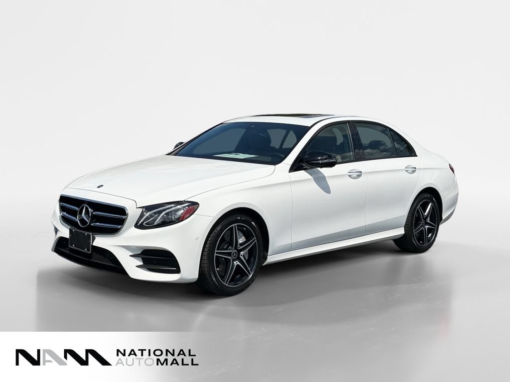 Used 2019 Mercedes-Benz E 450 4MATIC Sedan image 1