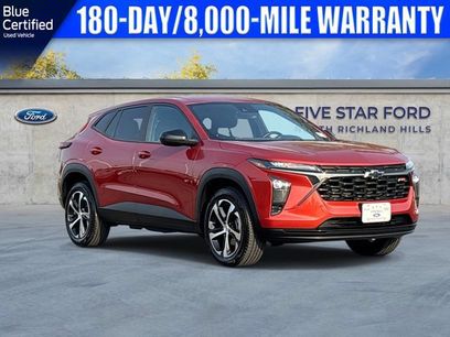 Used 2024 Chevrolet Trax RS