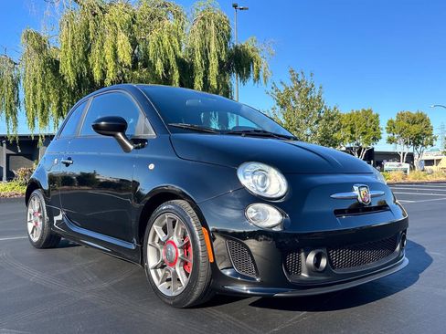 Used 2014 FIAT 500 Abarth FWD image 2