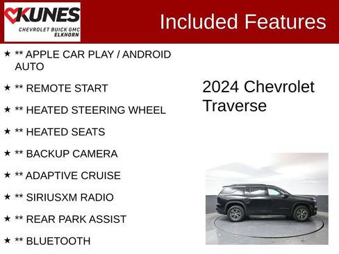 Used 2024 Chevrolet Traverse LT FWD image 2