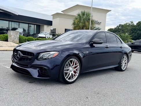 Used 2019 Mercedes-Benz E 63 AMG S image 1