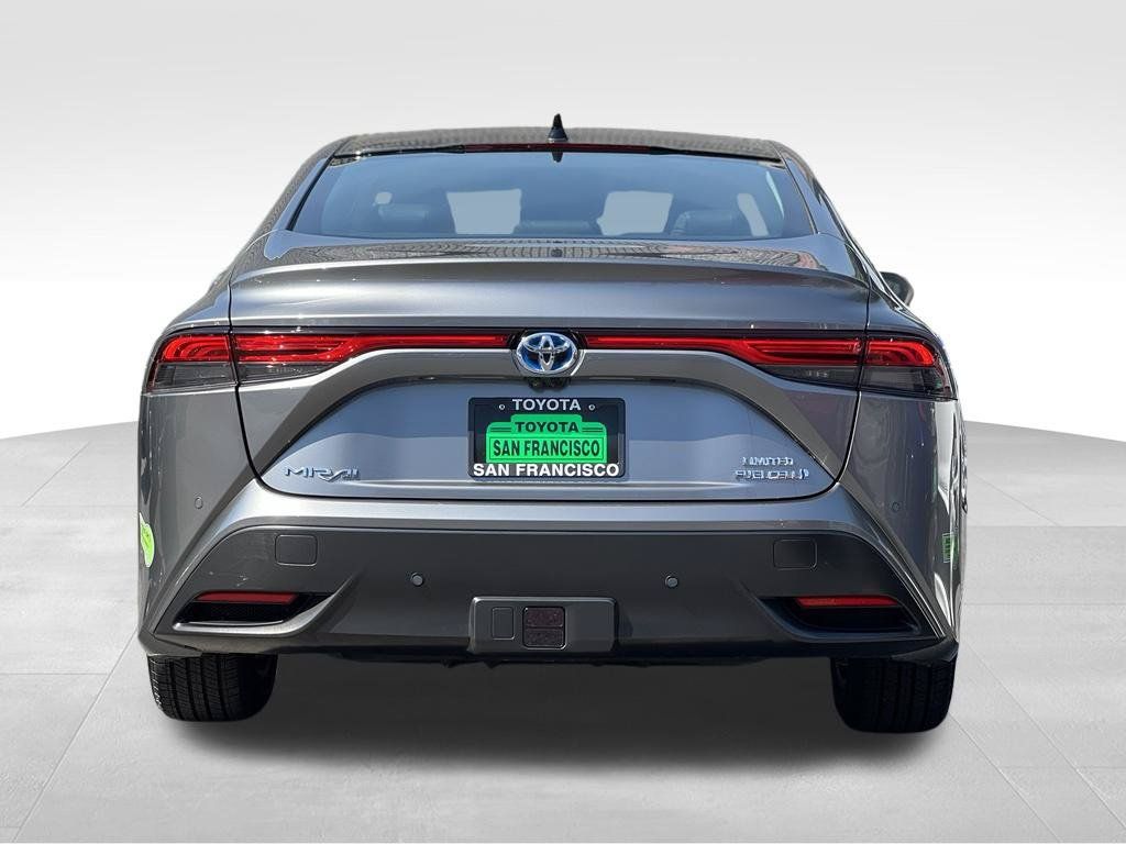 Certified 2022 Toyota Mirai w/ Toyota Teammate Package RWD image 4