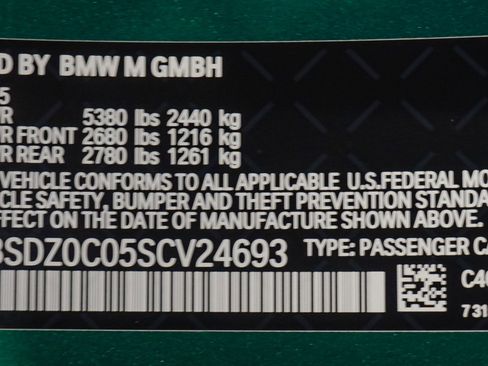 Used 2025 BMW M8 Competition image 83