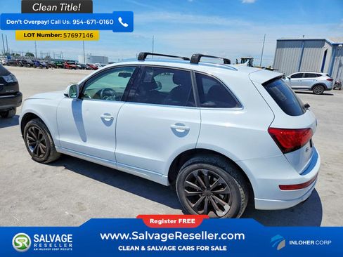 Used 2014 Audi Q5 2.0T Premium Plus AWD/4WD image 3
