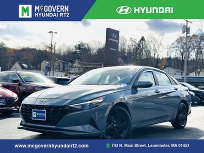 Certified 2023 Hyundai Elantra SEL