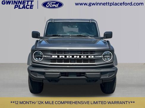 Certified 2025 Ford Bronco Big Bend AWD/4WD image 2