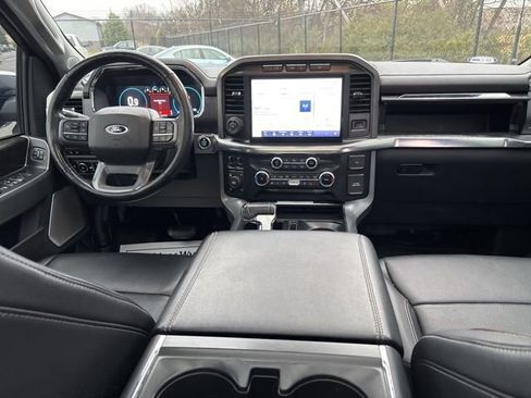 Certified 2022 Ford F150 Lariat w/ Equipment Group 502A High image 9