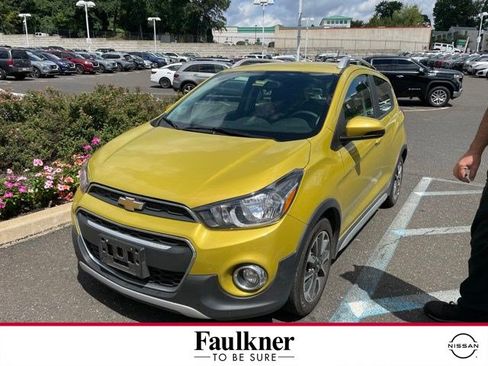 Used 2022 Chevrolet Spark ACTIV FWD image 1