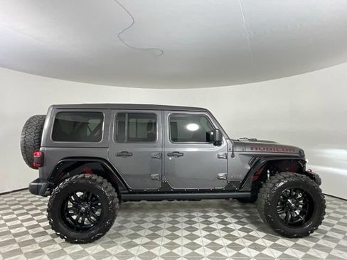 Used 2019 Jeep Wrangler Unlimited Rubicon AWD/4WD image 4