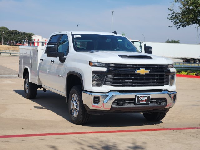 New 2026 Chevrolet Silverado 2500 W/T w/ WT Convenience Package RWD image 2