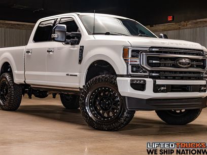 Used 2022 Ford F250 Platinum
