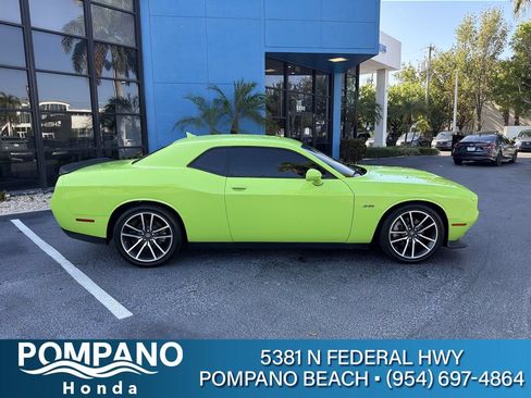 Used 2023 Dodge Challenger R/T w/ Plus Package RWD image 10