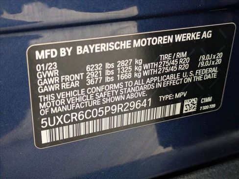 Used 2023 BMW X5 xDrive40i w/ Premium Package image 26