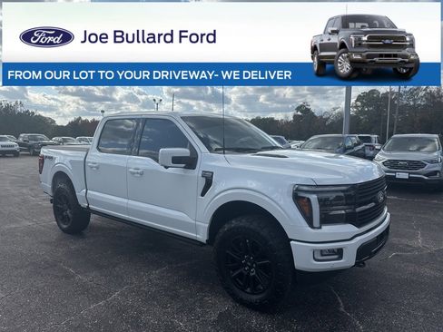 Used 2025 Ford F150 Platinum w/ Equipment Group 702A High image 1