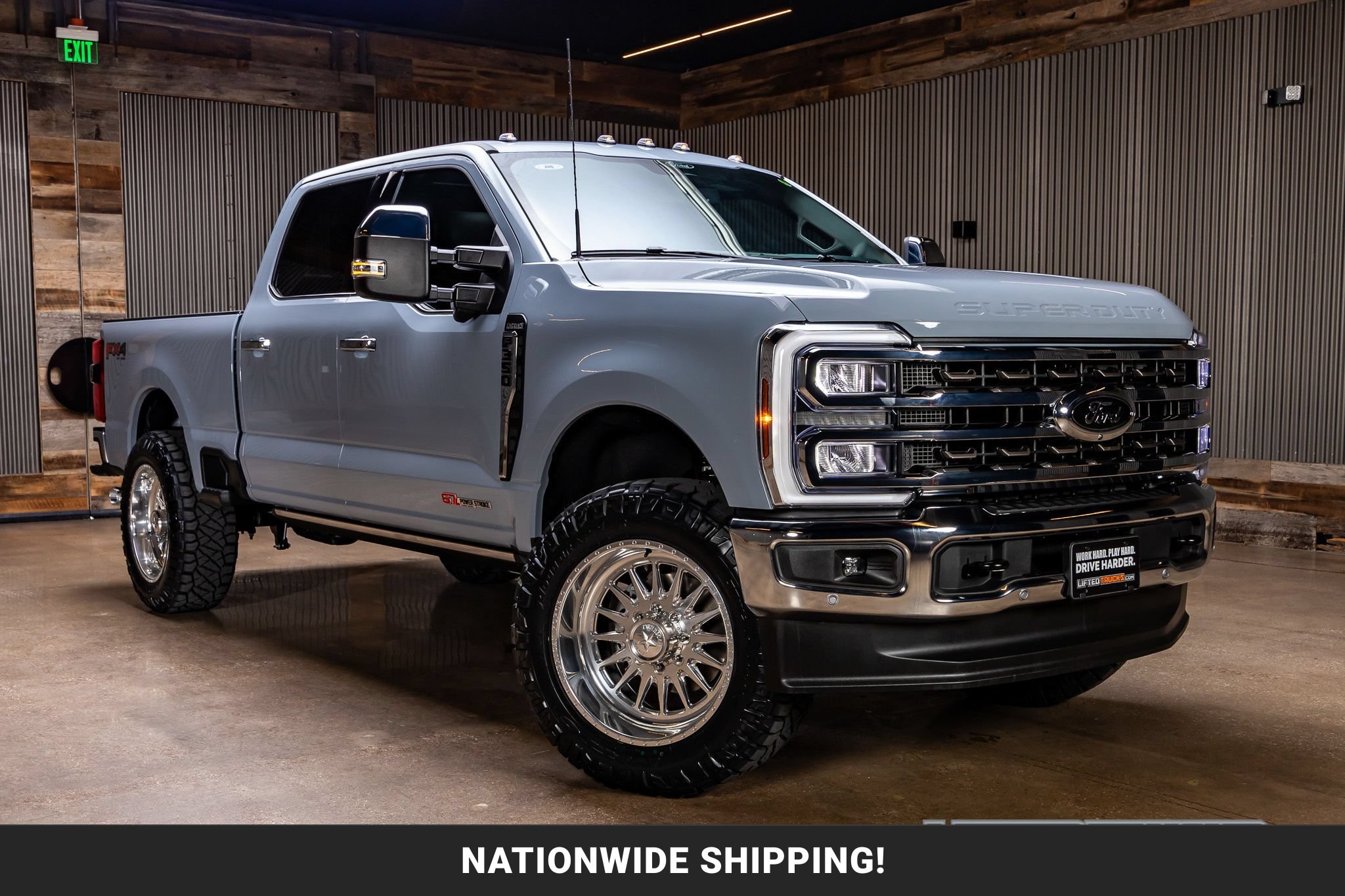 Used 2026 Ford F350 King Ranch w/ Chrome Package AWD/4WD image 1