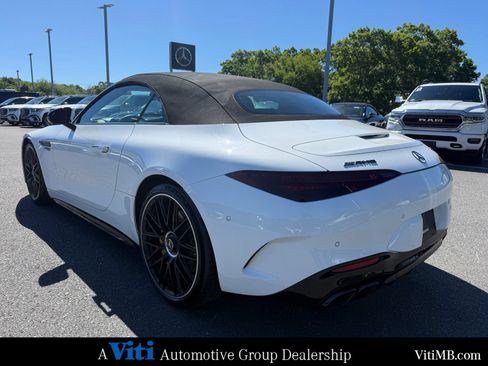 Certified 2022 Mercedes-Benz SL 55 AMG 4MATIC image 12