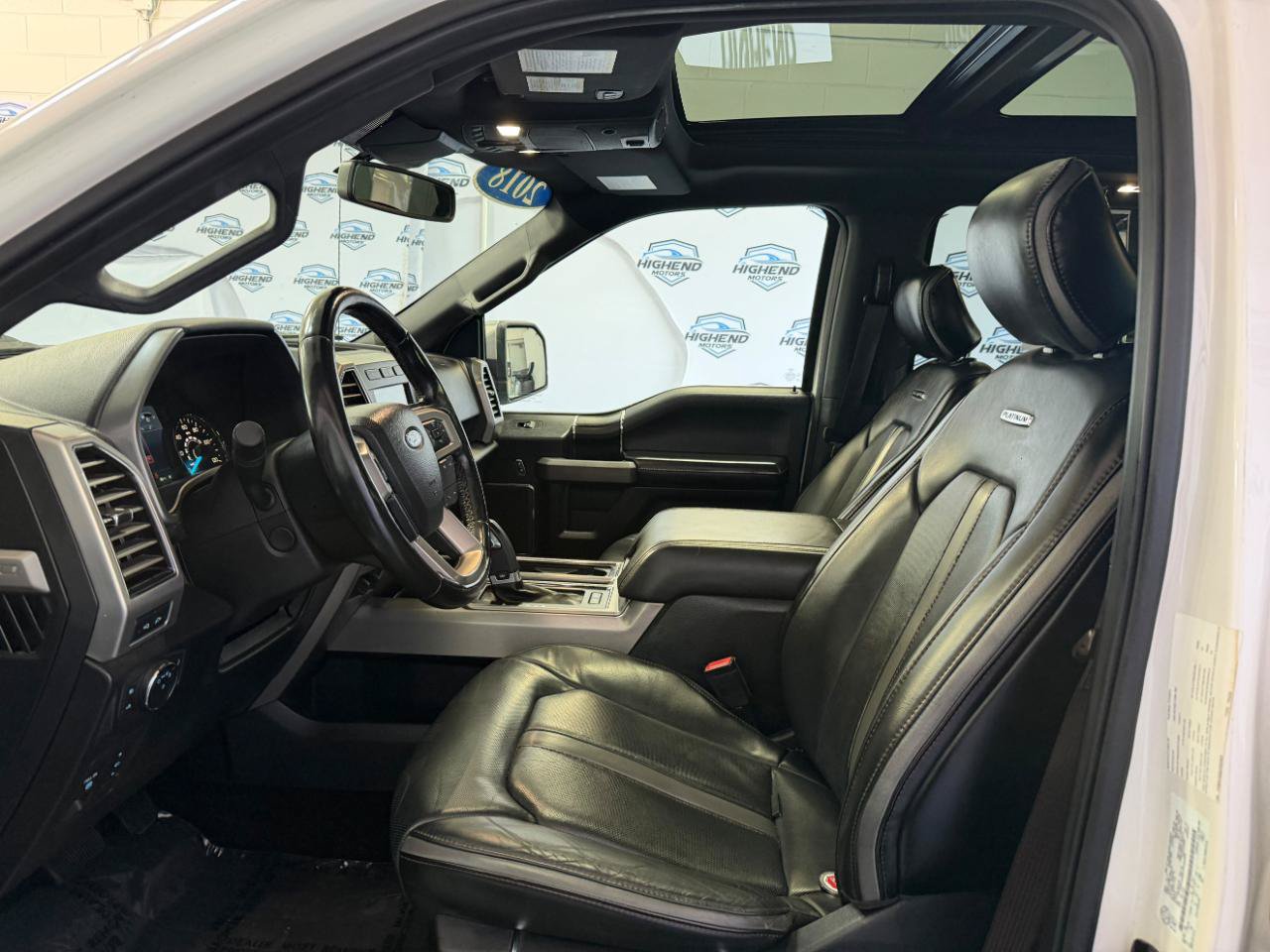 Used 2018 Ford F150 Platinum w/ Technology Package AWD/4WD image 14