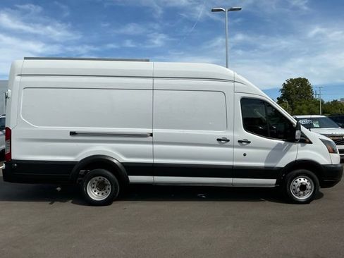 Used 2019 Ford Transit 350 148 High Roof Extended DRW RWD image 8