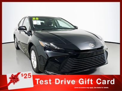 Used 2025 Toyota Camry LE