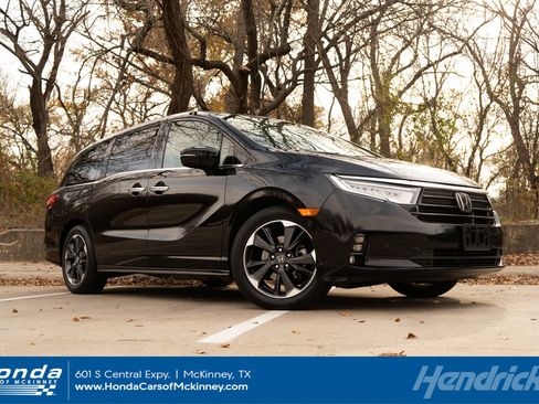 Certified 2023 Honda Odyssey Elite image 1