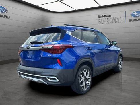 Used 2021 Kia Seltos EX AWD/4WD image 5